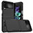 Custodia Silicone e Plastica Opaca Cover per Samsung Galaxy Z Flip4 5G