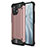 Custodia Silicone e Plastica Opaca Cover per Xiaomi Mi 11 Lite 5G NE