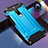 Custodia Silicone e Plastica Opaca Cover per Xiaomi Redmi K30i 5G Cielo Blu