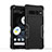 Custodia Silicone e Plastica Opaca Cover QW1 per Google Pixel 7 Pro 5G Nero