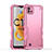 Custodia Silicone e Plastica Opaca Cover QW1 per Realme C11 (2021) Rosa