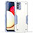 Custodia Silicone e Plastica Opaca Cover QW1 per Samsung Galaxy A02s