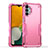 Custodia Silicone e Plastica Opaca Cover QW1 per Samsung Galaxy A13 4G Oro Rosa
