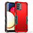 Custodia Silicone e Plastica Opaca Cover QW1 per Samsung Galaxy F02S SM-E025F