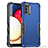 Custodia Silicone e Plastica Opaca Cover QW1 per Samsung Galaxy F02S SM-E025F