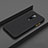 Custodia Silicone e Plastica Opaca Cover R01 per OnePlus 7T Pro Nero