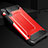 Custodia Silicone e Plastica Opaca Cover R01 per Samsung Galaxy A70 Rosso