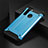 Custodia Silicone e Plastica Opaca Cover R02 per Xiaomi Redmi Note 8 Cielo Blu