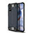 Custodia Silicone e Plastica Opaca Cover U01 per Huawei Honor 30 Pro Grigio