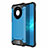 Custodia Silicone e Plastica Opaca Cover U01 per Huawei Mate 40E 4G Cielo Blu
