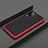 Custodia Silicone e Plastica Opaca Cover U01 per Huawei Nova 6 SE Rosso