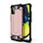 Custodia Silicone e Plastica Opaca Cover U01 per Samsung Galaxy A71 4G A715