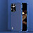 Custodia Silicone e Plastica Opaca Cover U01 per Samsung Galaxy S24 Ultra 5G Blu