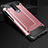 Custodia Silicone e Plastica Opaca Cover U01 per Xiaomi Redmi K30 4G Oro Rosa
