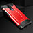 Custodia Silicone e Plastica Opaca Cover U01 per Xiaomi Redmi K30 4G Rosso