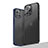 Custodia Silicone e Plastica Opaca Cover U04 per Apple iPhone 13 Pro