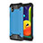 Custodia Silicone e Plastica Opaca Cover WL1 per Samsung Galaxy A01 Core