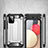 Custodia Silicone e Plastica Opaca Cover WL1 per Samsung Galaxy A02s