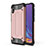 Custodia Silicone e Plastica Opaca Cover WL1 per Samsung Galaxy A10