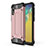 Custodia Silicone e Plastica Opaca Cover WL1 per Samsung Galaxy A10e