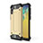 Custodia Silicone e Plastica Opaca Cover WL1 per Samsung Galaxy A10e Oro