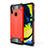 Custodia Silicone e Plastica Opaca Cover WL1 per Samsung Galaxy A11 Rosso