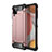Custodia Silicone e Plastica Opaca Cover WL1 per Samsung Galaxy A12 Nacho