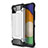Custodia Silicone e Plastica Opaca Cover WL1 per Samsung Galaxy A22 5G Argento