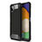 Custodia Silicone e Plastica Opaca Cover WL1 per Samsung Galaxy A22 5G Nero