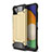 Custodia Silicone e Plastica Opaca Cover WL1 per Samsung Galaxy A22 5G Oro