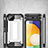 Custodia Silicone e Plastica Opaca Cover WL1 per Samsung Galaxy A22s 5G