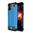 Custodia Silicone e Plastica Opaca Cover WL1 per Samsung Galaxy A31 Blu