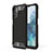 Custodia Silicone e Plastica Opaca Cover WL1 per Samsung Galaxy A32 4G Nero