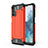 Custodia Silicone e Plastica Opaca Cover WL1 per Samsung Galaxy A32 4G Rosso