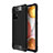 Custodia Silicone e Plastica Opaca Cover WL1 per Samsung Galaxy A52s 5G Nero