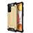 Custodia Silicone e Plastica Opaca Cover WL1 per Samsung Galaxy A72 4G