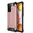 Custodia Silicone e Plastica Opaca Cover WL1 per Samsung Galaxy A72 4G