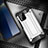 Custodia Silicone e Plastica Opaca Cover WL1 per Samsung Galaxy A91