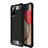Custodia Silicone e Plastica Opaca Cover WL1 per Samsung Galaxy F02S SM-E025F Nero