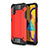 Custodia Silicone e Plastica Opaca Cover WL1 per Samsung Galaxy M01