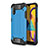 Custodia Silicone e Plastica Opaca Cover WL1 per Samsung Galaxy M01