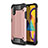 Custodia Silicone e Plastica Opaca Cover WL1 per Samsung Galaxy M01