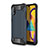 Custodia Silicone e Plastica Opaca Cover WL1 per Samsung Galaxy M01
