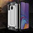 Custodia Silicone e Plastica Opaca Cover WL1 per Samsung Galaxy M10S