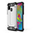 Custodia Silicone e Plastica Opaca Cover WL1 per Samsung Galaxy M30s