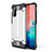 Custodia Silicone e Plastica Opaca Cover WL1 per Samsung Galaxy S20