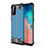 Custodia Silicone e Plastica Opaca Cover WL1 per Samsung Galaxy S20 Plus
