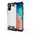 Custodia Silicone e Plastica Opaca Cover WL1 per Samsung Galaxy S20 Plus