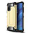 Custodia Silicone e Plastica Opaca Cover WL1 per Xiaomi Poco M5S Oro