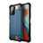 Custodia Silicone e Plastica Opaca Cover WL1 per Xiaomi Poco X3 GT 5G Blu